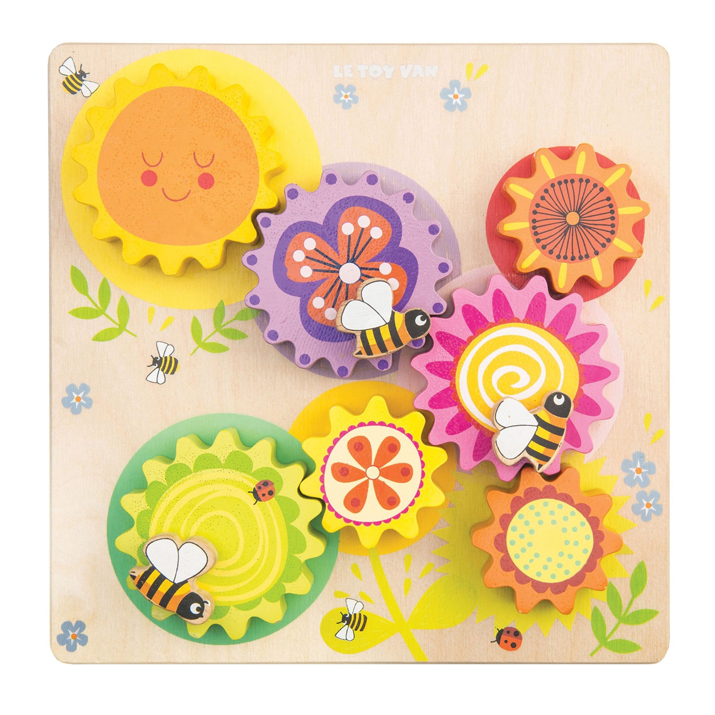 Meadow Bees Gear & Cogs - KiDSiE