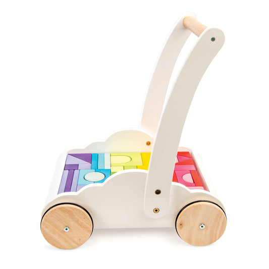 Rainbow Baby Walker