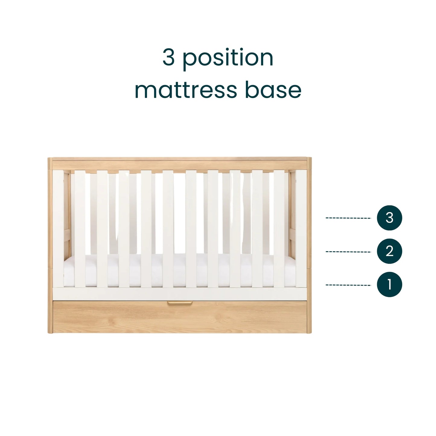 Riley Mini Cot Bed
