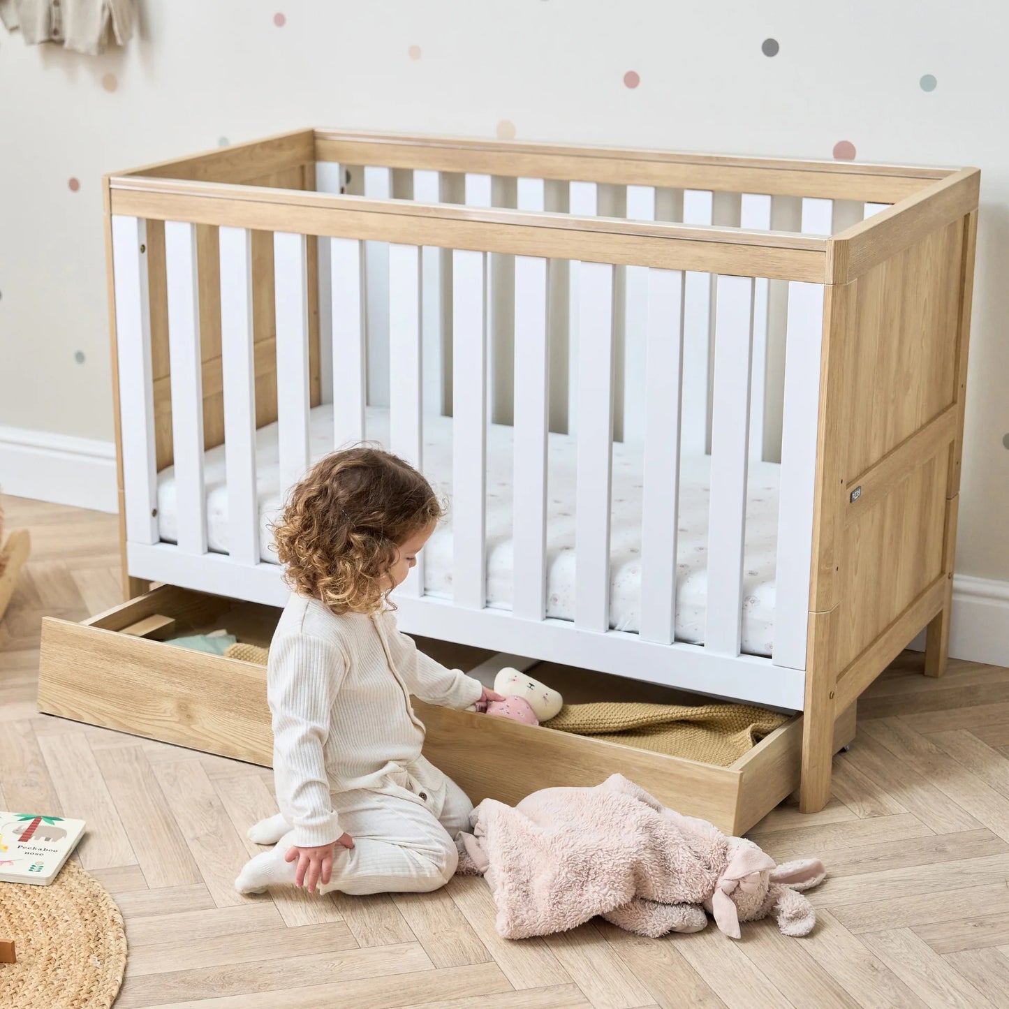 Riley Mini Cot Bed