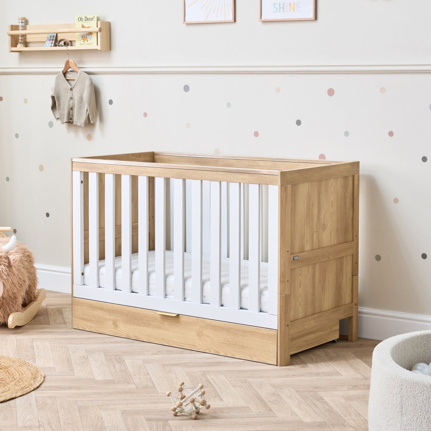 Riley Mini Cot Bed