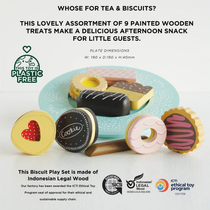 Le Toy Van Biscuit & Cookie Set