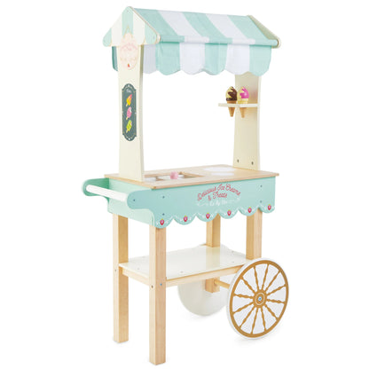 Le Toy Van Ice Cream Trolley Market Stall