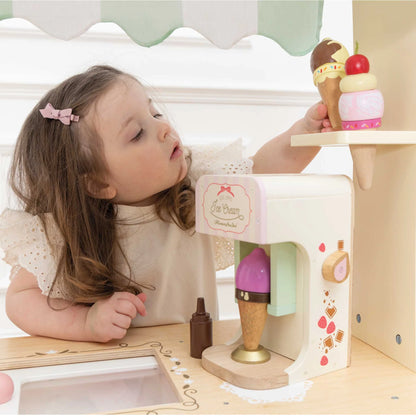 Le Toy Van Ice Cream Trolley Market Stall
