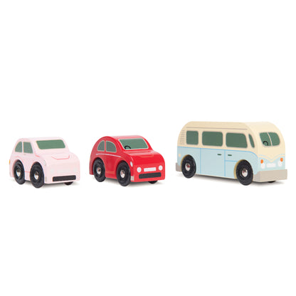 Retro Metro Car Set - KiDSiE