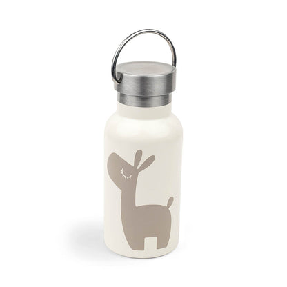 Done By Deer Drink Up Thermo Bottle Sand Colour