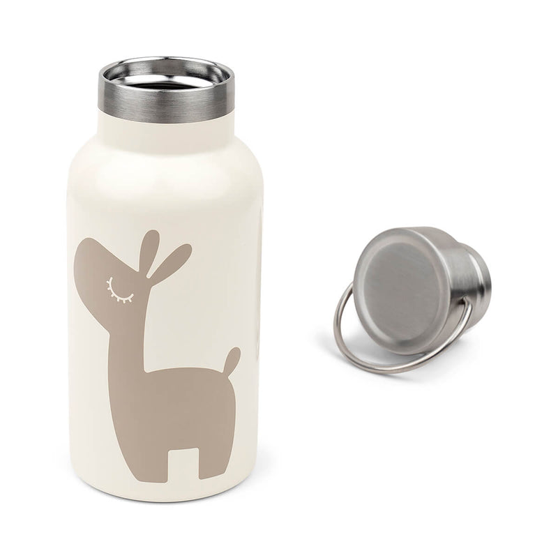 Done By Deer Drink Up Thermo Bottle Sand Colour