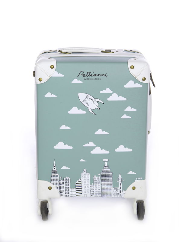Pellianni City Suitcase