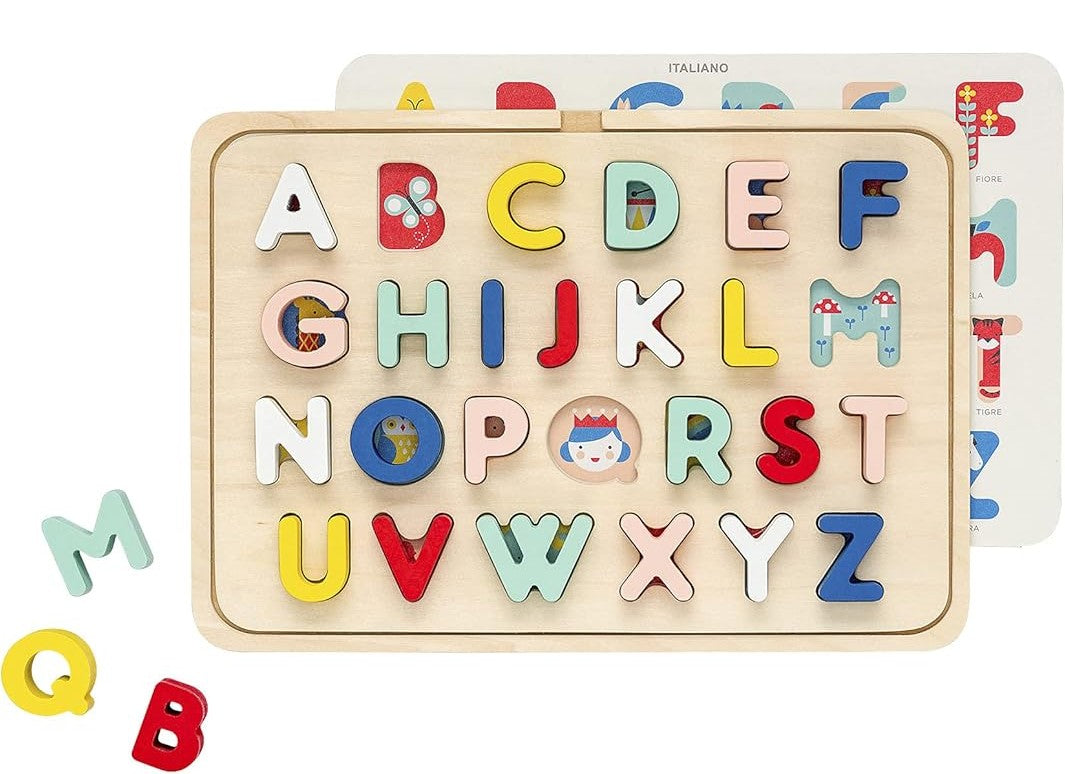 Petit Collage Multi Language Alphabet