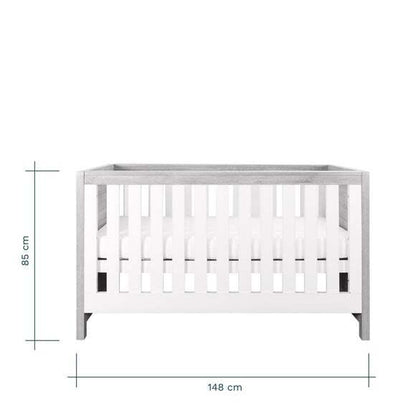 Tutti Bambini Modena 3 in 1 Cot Bed