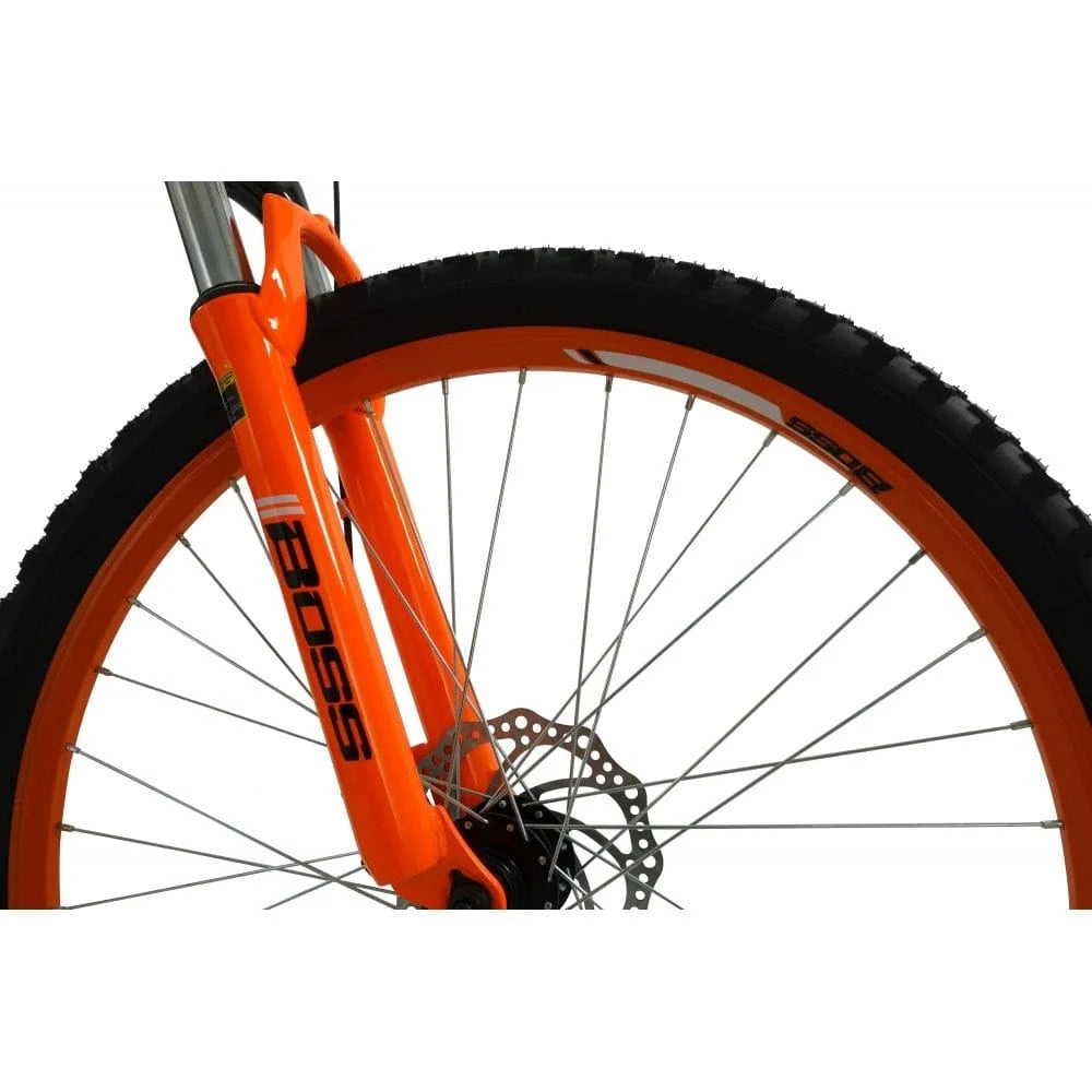 Boss Black Ice Mountain Bike, 26" Wheel