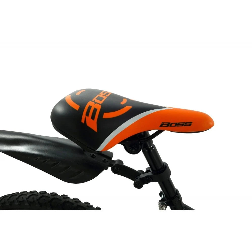 Boss Black Ice Mountain Bike, 26" Wheel