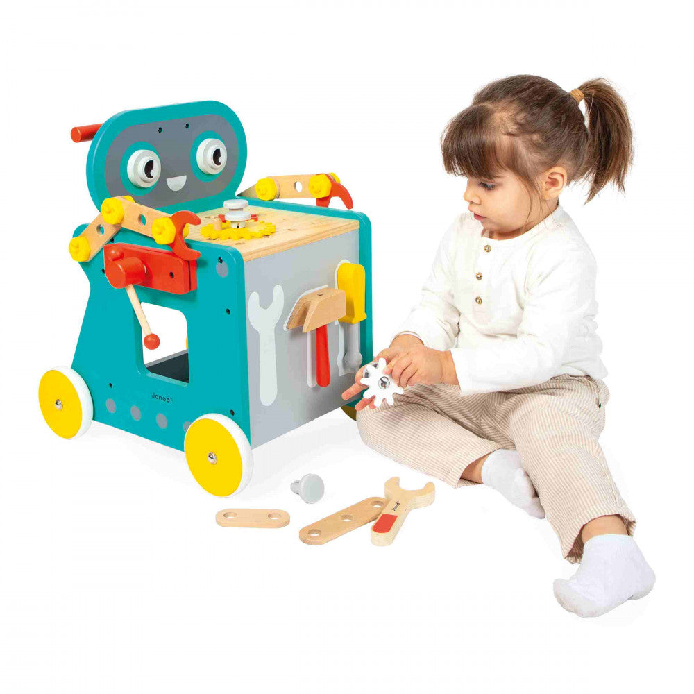 Brico Kids Robot Trolley