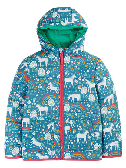 Frugi Reversible Toasty Trail Jacket