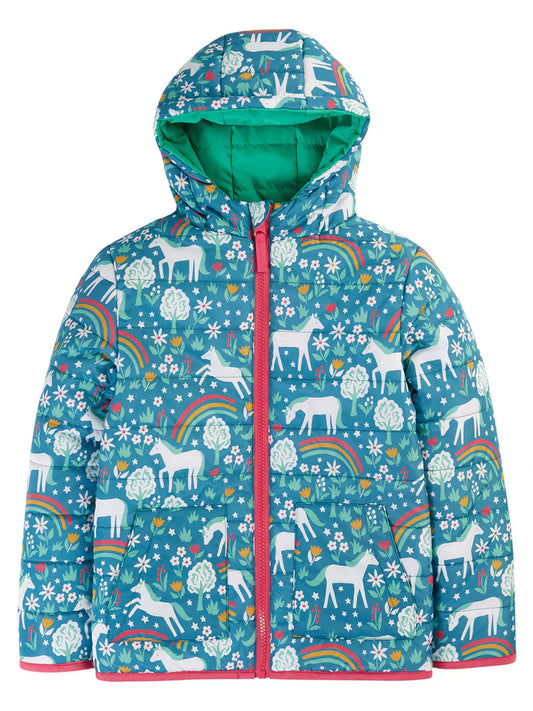 Frugi Reversible Toasty Trail Jacket