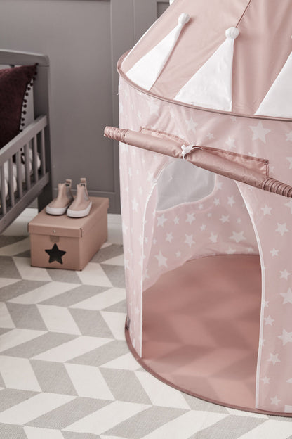 Kids Concept Play Tent Star Pink
