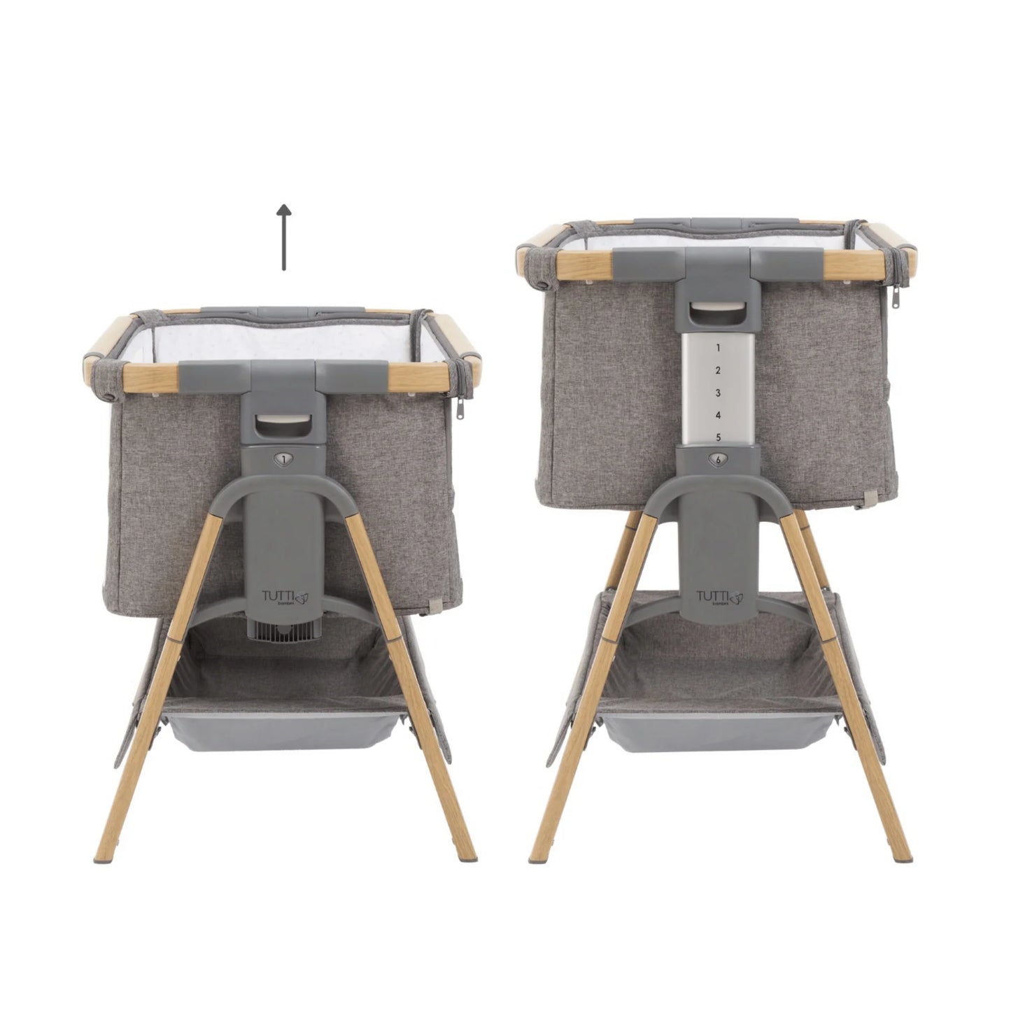 CoZee XL Bedside Crib