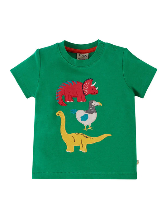 Frugi Bobster T-Shirts 3-6 months
