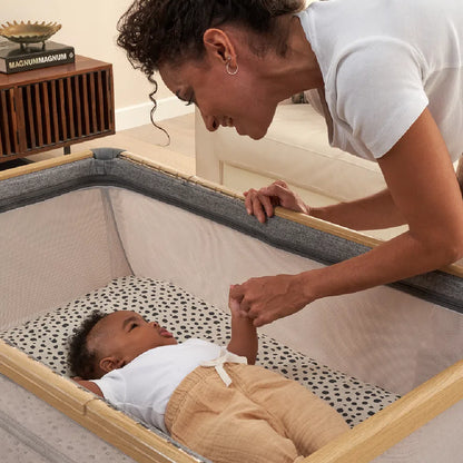 Tutti Bambini CoZee Go 3-in-1 Bassinet, Travel Cot & Playpen