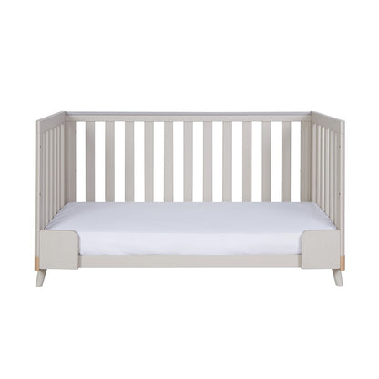 Tutti Bambini Hygge Cot Bed Light Oak/White Sand