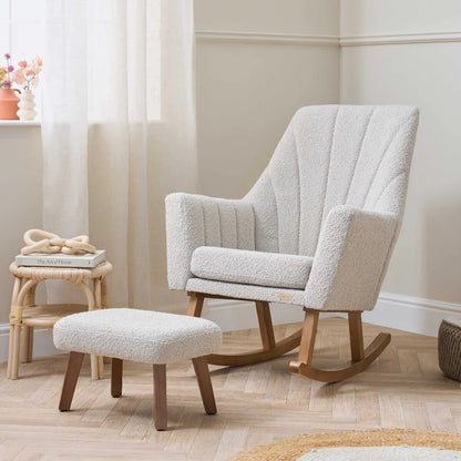 Jonah Rocking Chair & Footstool