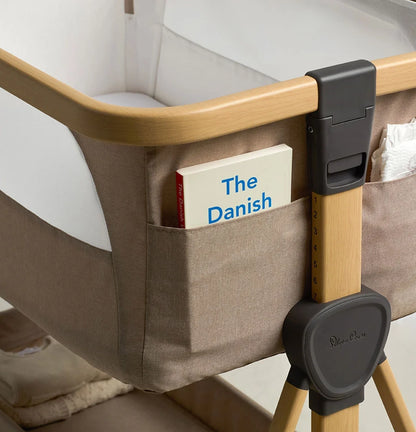 Lunar Bedside Crib