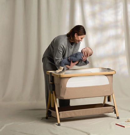 Lunar Bedside Crib