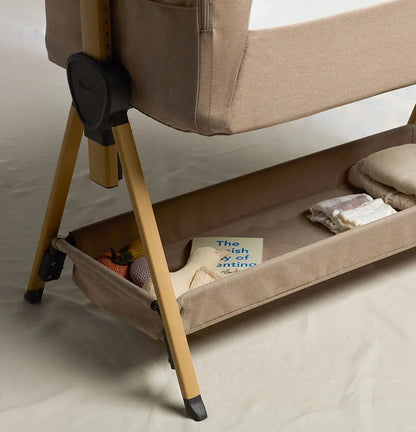 Lunar Bedside Crib