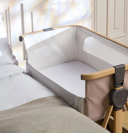 Lunar Bedside Crib