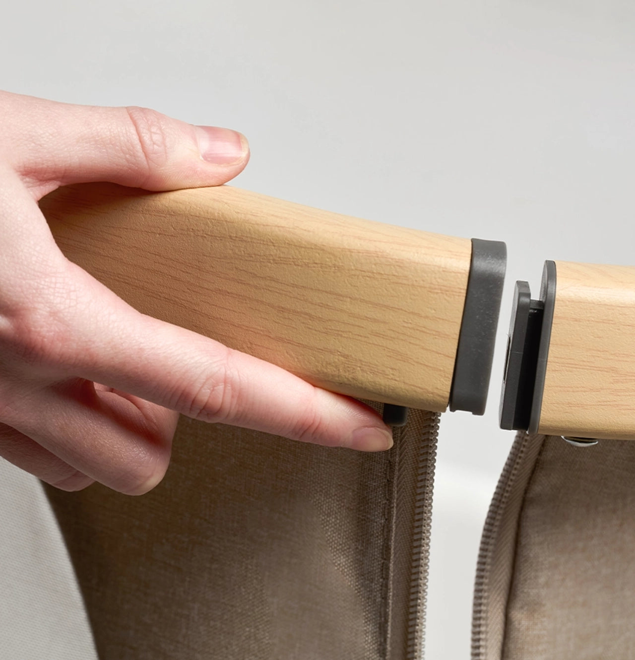 Lunar Bedside Crib