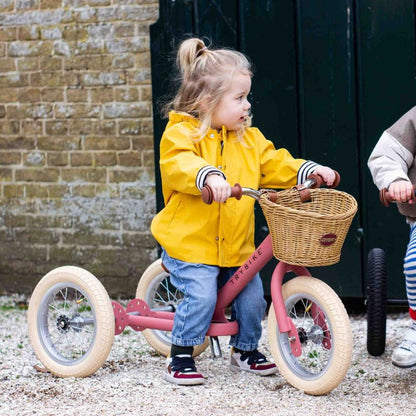 TryBike 2-In-1 Steel Vintage