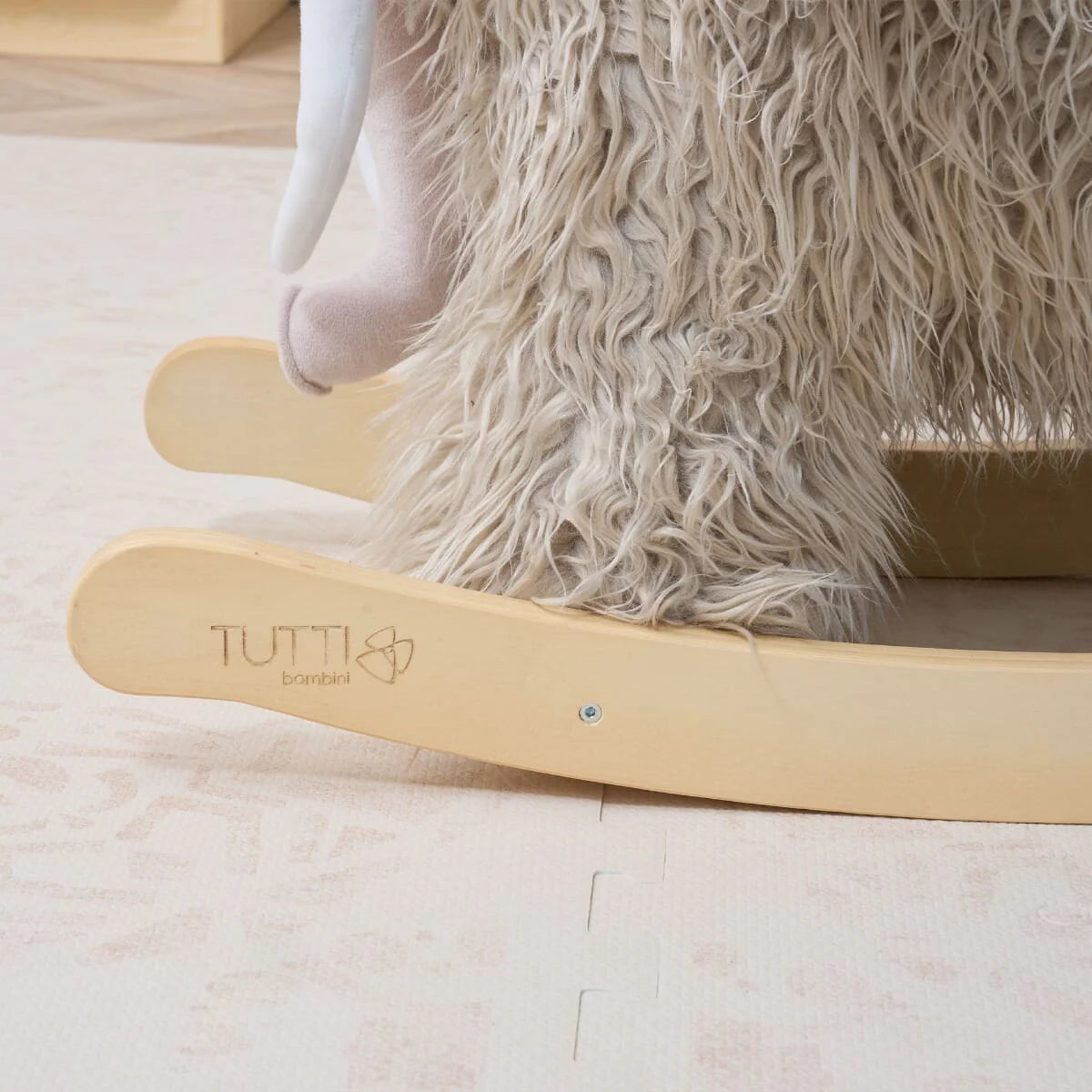 Mimi the Woolly Mammoth Rocking Toy