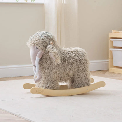 Mimi the Woolly Mammoth Rocking Toy