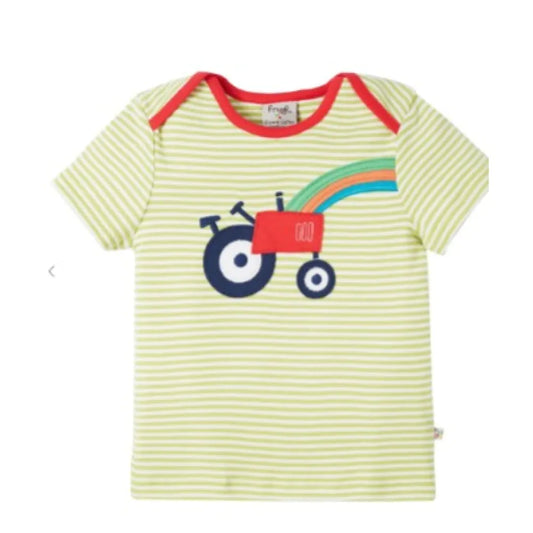 Frugi Bobster T-Shirts 3-6 months