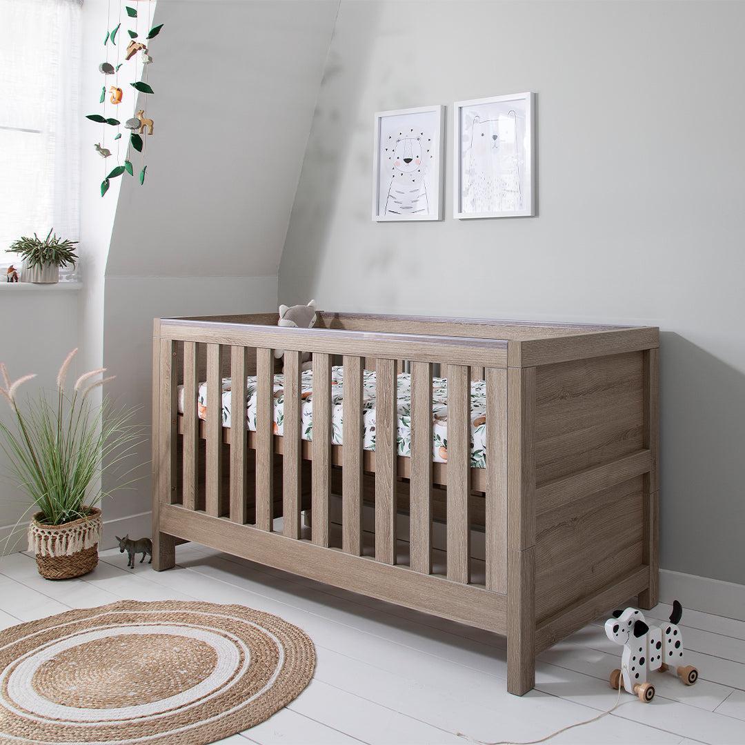Tutti Bambini Modena 3 in 1 Cot Bed